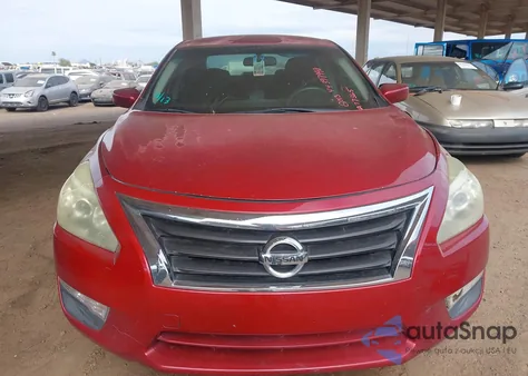 2015 Nissan Altima 2.5 S из США, поврежденный, VIN 1N4AL3AP0FC277365